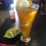 이소 - アイスレモンティー 350円　(2016.7)