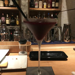 やさいのShot BAR あぐりこ - ブルーベリー。