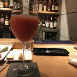 やさいのShot BAR あぐりこ - トマト。