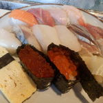 すし処 みどりや - あれ？何かが違う　オリジナルランチｗ