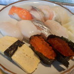 すし処 みどりや - オリジナルランチ　600円