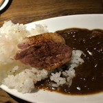 Na Camo guro - 鴨のカレー