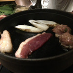 Na Camo guro - 鴨すき