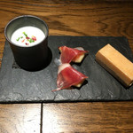 Na Camo guro - 前菜