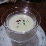 Resutoran musshu - ジャガイモの冷製スープ