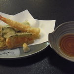 水舎 - 天麩羅