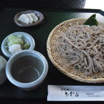 そば処　たか山 - ざるそば