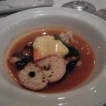 かえりやま - 三種類の魚のブイヤベース