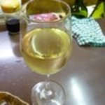 かんちゃん - 白ワインのソアベ（伊）380円