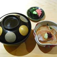 うち山 - 鯛茶漬け