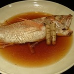 二条有恒 - のどぐろ煮付け