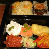 レストランアラスカ フェスティバルタワー - 隣のｵｼﾞｻﾝ食べるの早かったw