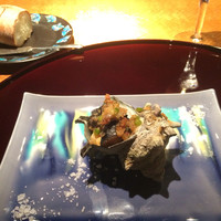 ロベール・デュマ - サザエの香草バター焼き