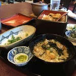 料亭 明月楼 - お茶漬けにして