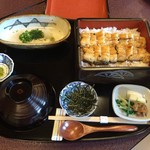 料亭 明月楼 - 鰻まぶし全体