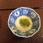 料亭 明月楼 - 山椒、粉ではなく刻み、拘ってるなー
