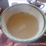 いし豆 - 温まります