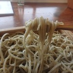 いし豆 - 香り高い蕎麦