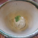 いし豆 - 山ワサビですね。