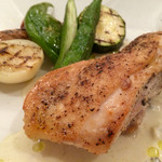 ラディーチェ - 大山鶏のロースト