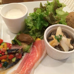 ラディーチェ - 夏の前菜盛合せ