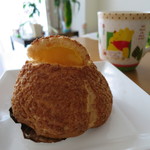 はぁーも - シュークリーム 120円(2017年7月)