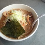 北海道らーめん小林屋 - 札幌ラーメン野菜大盛り