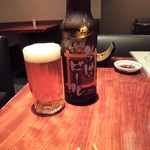 瀧森 - ざる印蕎麦ビール
