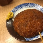晩杯屋 - 160729東京　晩杯屋大山店　レバフライ