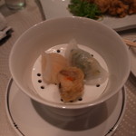 翆陽 エクシブ箱根離宮 - 点心3点盛り