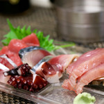 鮮魚 菜菜魚魚 - 刺身盛り合わせ