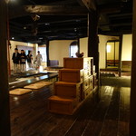 支笏湖第一寶亭留 翠山亭 苔庵 - 各個室へのアプローチロビー