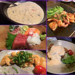 Japanese Dining ゑびすダイニング - タルタルソースをおつまみ用にもらっちゃう!!