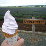 Farm Tomita Lavender East - ラベンダーチョコソフト