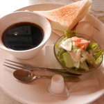 クローバー - レギュラーモーニングセット