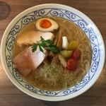 らーめん専門店 拉ノ刻 - 快涼麺 2016