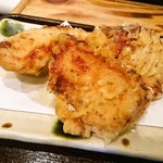 純愛うどん なでしこ - 鶏天