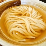 純愛うどん なでしこ - きれいな麺です