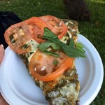 KCC Saturday Farmers' Market - トマトがジューシーピッチャ