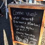 KCC Saturday Farmers' Market - 火曜は夕市