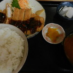 北乃 - みそかつ定食