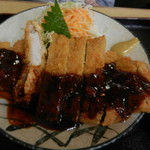 北乃 - みそかつ定食（アップ）