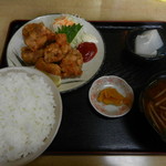 北乃 - 鳥唐定食