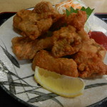 北乃 - 鳥唐定食（アップ）