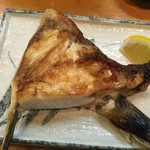 Shibaraku - カンパチカマ焼き