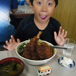 ラジオ丼普通盛り