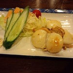 魚勝 - ホタテバター焼