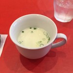 ビストロ福昇亭 - ランチスープ（ジャガイモポタージュ）