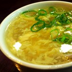 金明飯店 - スープ