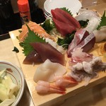 Sushi izakaya yatai zushi ichinoe ekimae chou - 